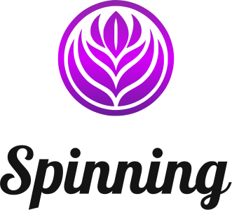 Spinning logo design