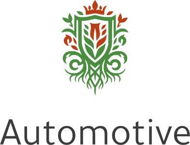 Automotive logo design