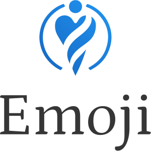 Emoji logo design
