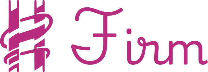 Firm logo design