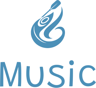 Music logo design