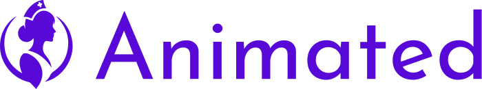 Animated logo design