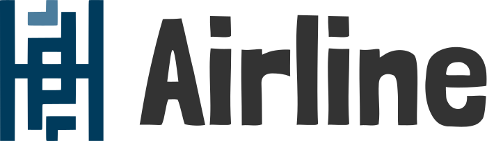 Airline logo design