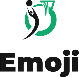 Emoji logo design