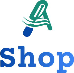 Shop logo design