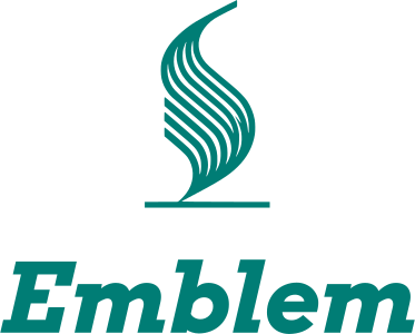 Emblem logo design