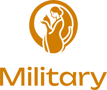Military logo design