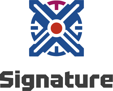Signature logo design