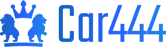 Car444 logo design