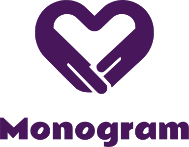 Monogram logo design