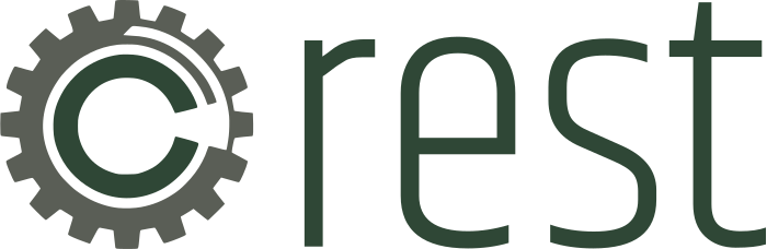 Crest logo design