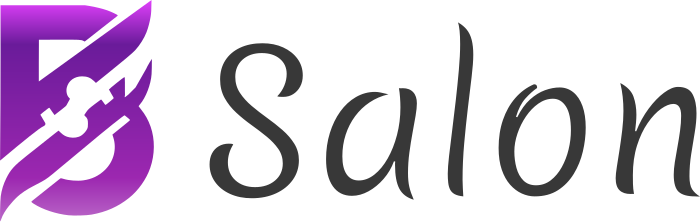 Salon logo design