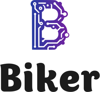Biker logo design