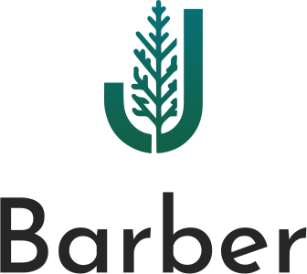 Barber logo design