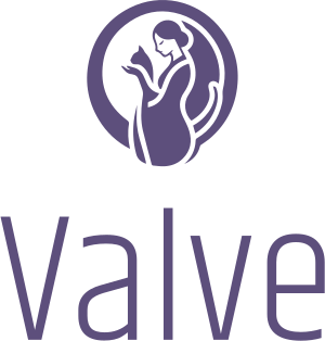 Valve logo design