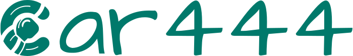 Car444 logo design