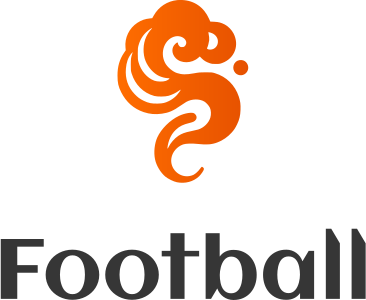 Football logo design