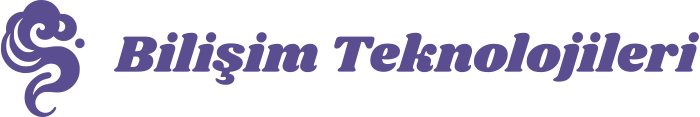 Bilişim Teknolojileri logo tasarımı