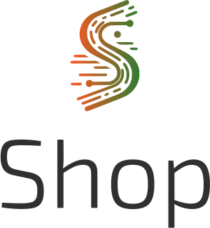 Shop logo design