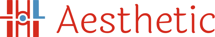 Aesthetic logo design