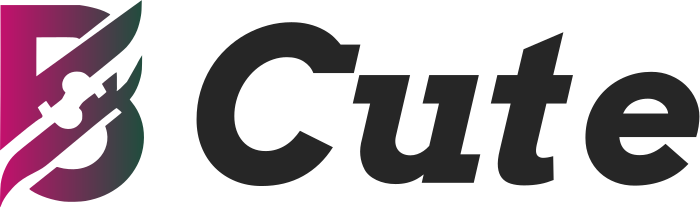 Cute logo design