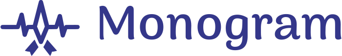 Monogram logo design