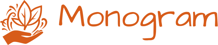 Monogram logo design