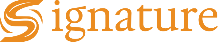 Signature logo design