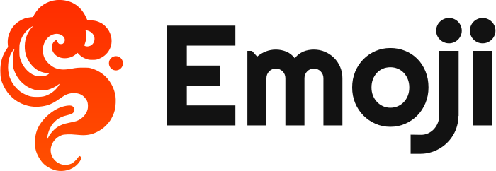 Emoji logo design