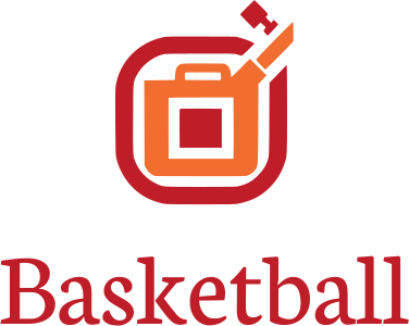 Basketball logo design