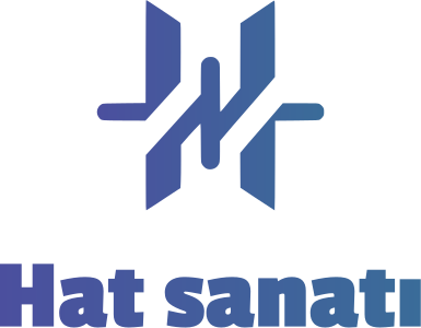 Hat sanatı logo tasarımı