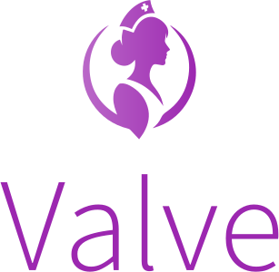 Valve logo design