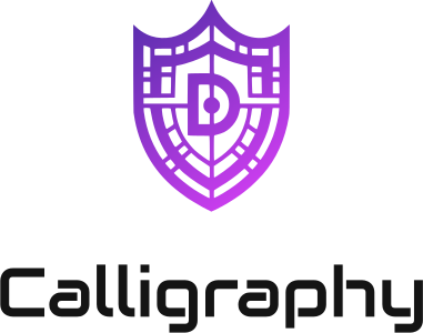 Calligraphy logo design