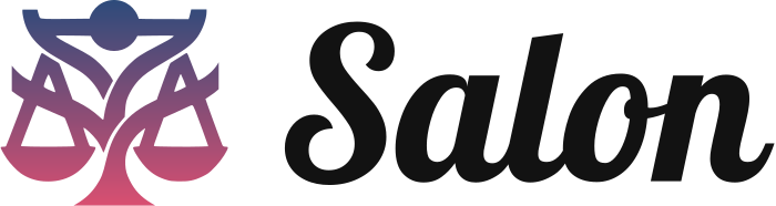 Salon logo design