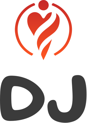 DJ logo design