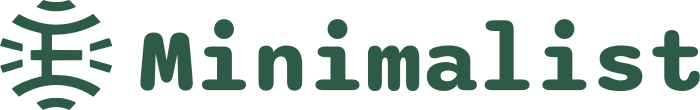 Minimalist logo design
