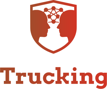 Trucking logo design
