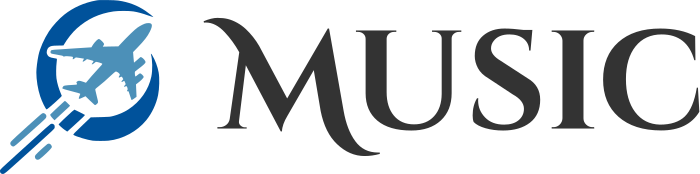 Music logo design
