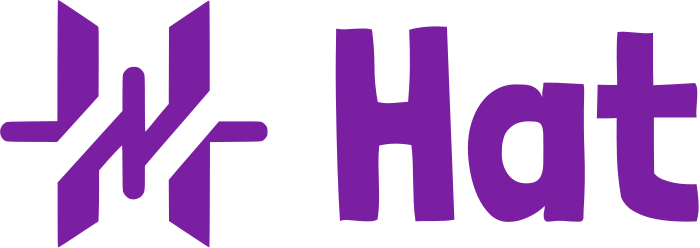 Hat logo design