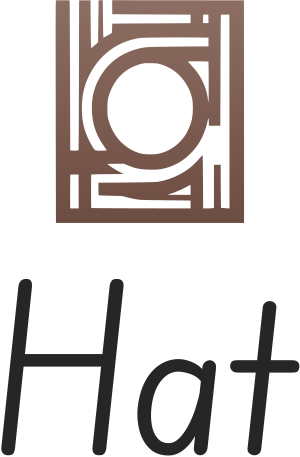 Hat logo design