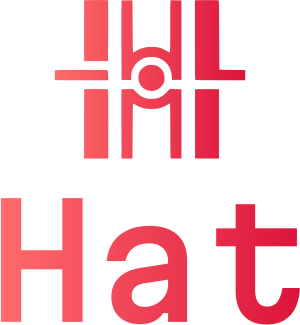 Hat logo design