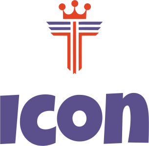 Icon logo design