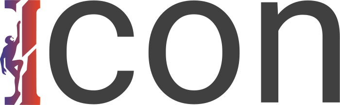 Icon logo design