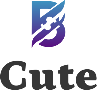 Cute logo design
