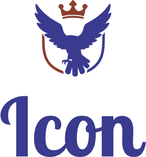 Icon logo design