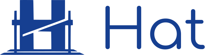 Hat logo design