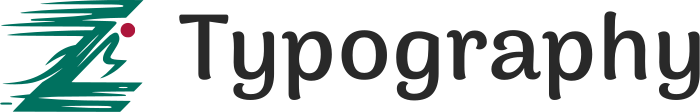 Typography logo design