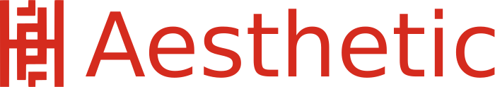Aesthetic logo design