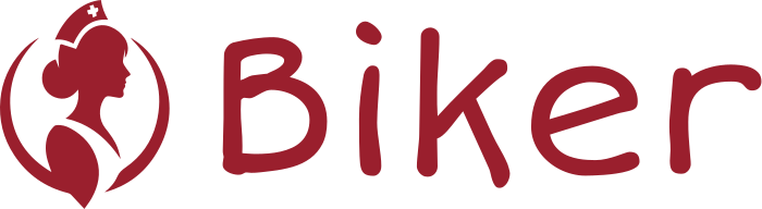 Biker logo design