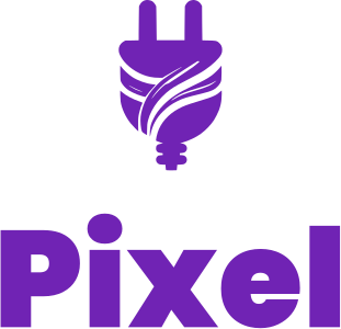 Pixel logo design